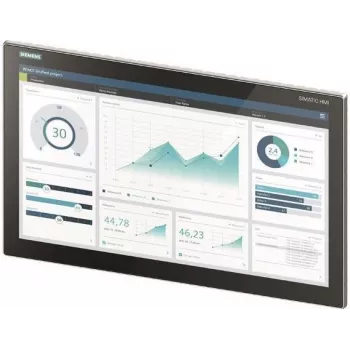 Siemens SIMATIC HMI MTP2200 Unified Comfort 22 coli jutiklinis skydelis, didelio našumo, 6AV2128-3XB06-0AX1