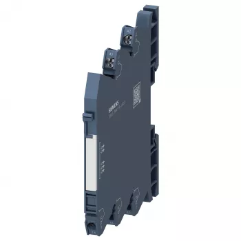 Siemens SIRIUS 3RQ4 kištukinė tarpinė relė, 230 V AC/DC, 3 NO + 1 NC, varžtiniai gnybtai