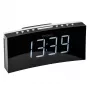 PEDEA FM Radio Alarm Clock / Projection Alarm Clock, Black
