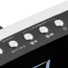 PEDEA FM Radio Alarm Clock / Projection Alarm Clock, Black