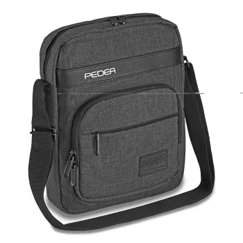 PEDEA Tablet Shoulder Bag URBAN compact 25,8 cm (10,2 inch), Grey