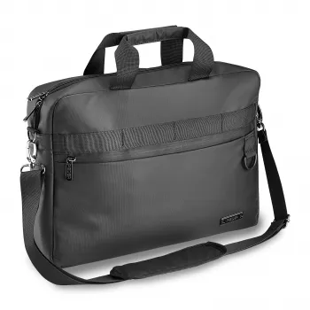 PEDEA Notebook Clutch 17,3 inch (43,9 cm) - Juoda