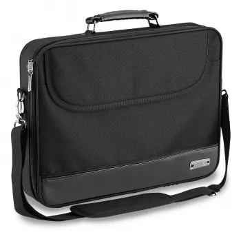 PEDEA Blackline Notebook Bag 17,3 inch (43,9 cm) - Juoda