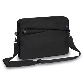PEDEA Fashion Black/Blue Tablet Sleeve for Samsung Galaxy Tab S9+ / S7+ / S8+ / S7 FE / S9 / S8 / S7
