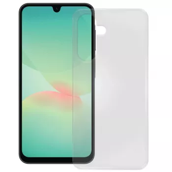 PEDEA Soft TPU Case for Samsung Galaxy A26 5G, Transparent