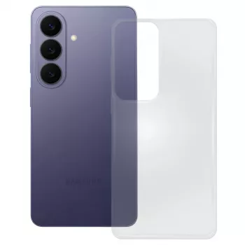PEDEA Soft TPU Case Samsung Galaxy S26 Skaidrus – Lankstus, smūgius sugeriantis dėklas