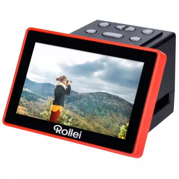 Rollei DF-S 1300 SE Skaitmeninis Juostų Skaitytuvas - Juodas - USB Type-C