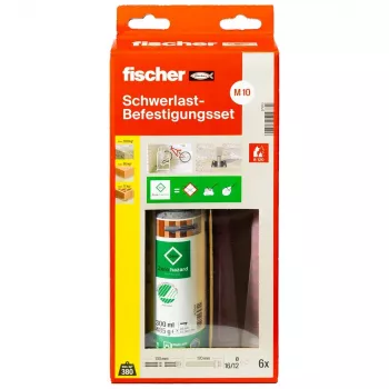 Fischer Heavy-Duty Fastening Set FIS V Zero 300 T SBS M10R