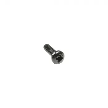 Adam Hall 5410 BLK - Phillips Machine Screw M6x16 - Black