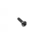 Adam Hall 5416 BLK Phillips Pan Head Machine Screw M6x20 mm Black