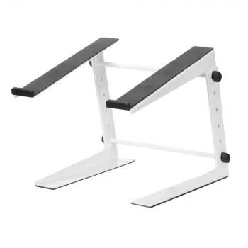 Adam Hall SLT001EW Laptop Stovas - Baltas - Plienas - 225 mm - 250 mm - 340 mm
