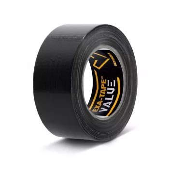 Adam Hall DTEXAVB50 Gaffer Tape, Black, 50 mm x 50 m