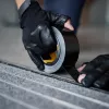 Adam Hall DTEXAVB50 Gaffer Tape, Black, 50 mm x 50 m