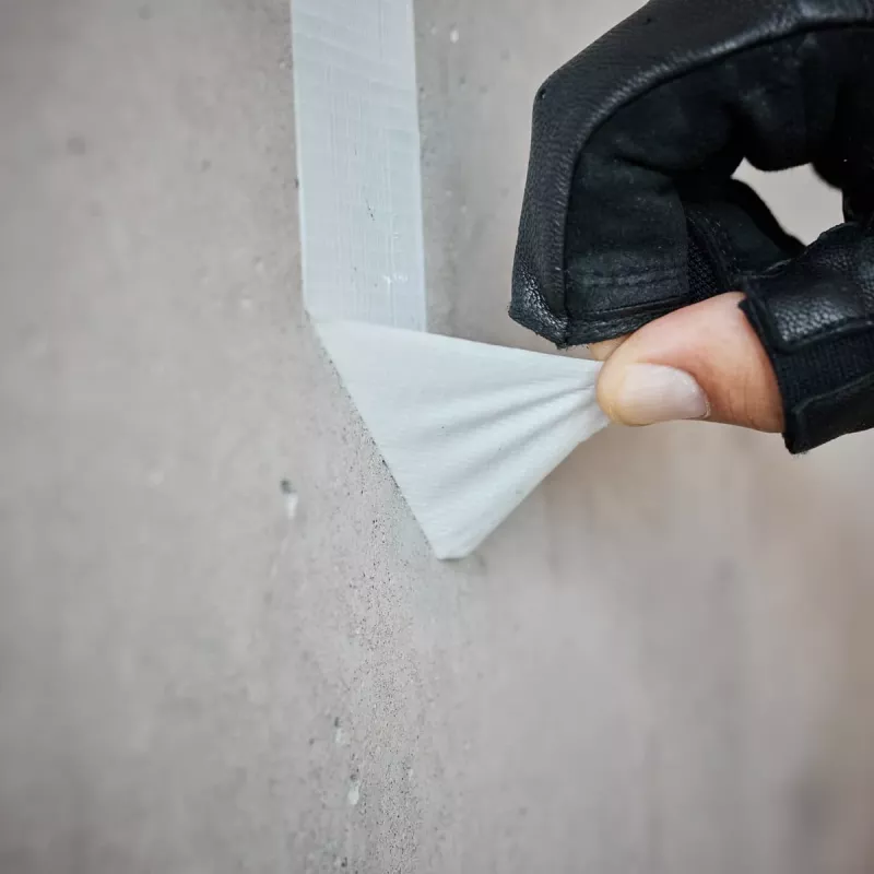 Adam Hall DTEXAVW50 Gaffer Tape White 50mm x 50m