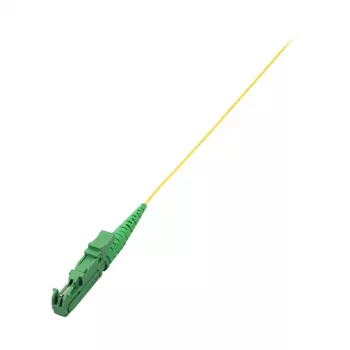 EFB Elektronik Jungiamasis Laidas su Litavimo Auseliu E2000/APC Vienmodis (M) 2m Geltonas