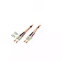 EFB-Elektronik ECOFIBER Duplex Jumper SC-SC OM1 62.5/125µm LSZH 3,0mm 1m Orange