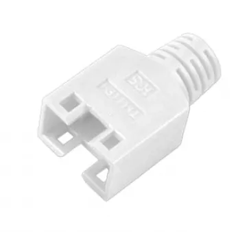 EFB Elektronik Apsauginiai Kabelių Gaubtai - Tinklo Kabelių Gaubtai - Geltoni (100 vnt. pakuotė)