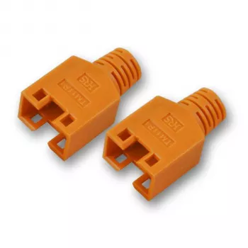 EFB Elektronik Apsauginiai Kištukų Gaubtai - Mėlyni (100 vnt. pakuotė)