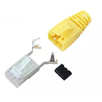 EFB Elektronik RJ45 Cat.6A lauko jungtis (kištukas) – ekranuota