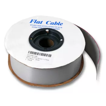 EFB Electronics Ribbon Cable AWG 28-16/G 30,5 m Roll RM 1.27 16-Pin