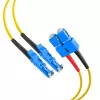 EFB Elektronik šviesolaidinis tinklo laidas E2000 (M) – SC vienmodis (M)