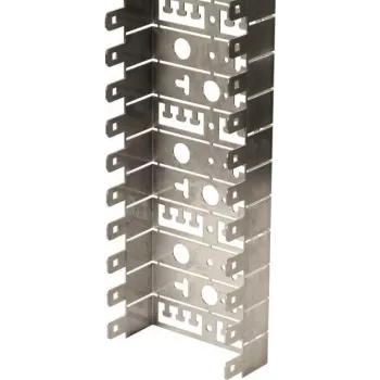 EFB Elektronik LSA Montavimo Padėklas, 50 Modulių, Gylis 30 mm, Matmuo R 25 mm, 2 Vnt. Pakuotė