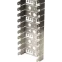 EFB Elektronik LSA Montavimo Padėklas, 50 Modulių, Gylis 30 mm, Matmuo R 25 mm, 2 Vnt. Pakuotė