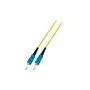EFB Elektronik Simplex Jumper SC-SC 9/125 OS2 LSZH Yellow 3,0mm 20m