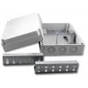 EFB Elektronik Fiber Optic Distribution Box - RAL 7035 - 12x SC-Duplex OM4