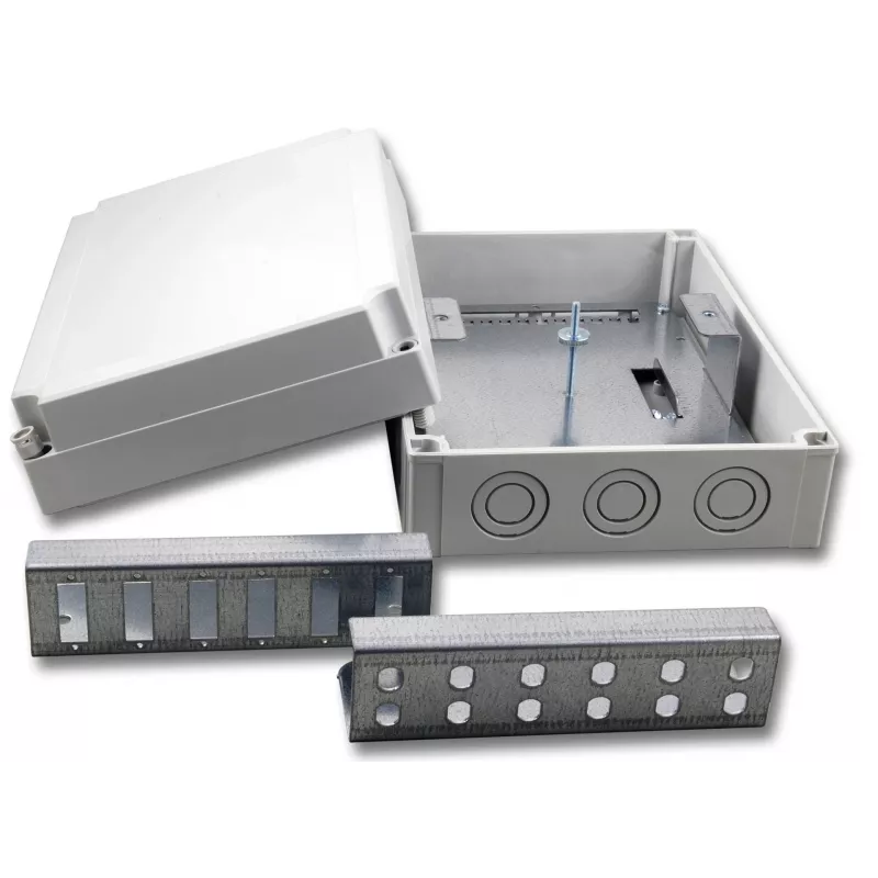 EFB Elektronik Fiber Optic Distribution Box - RAL 7035 - 12x SC-Duplex OM4