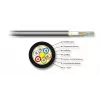 EFB Electronics A-DQ(ZN)B2Y 12E 9/125 G657.A1 PE Black Fiber Optic Cable