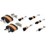 EFB kabelių įvadų sistema apvali 2x12mm įvadai, 8-12mm