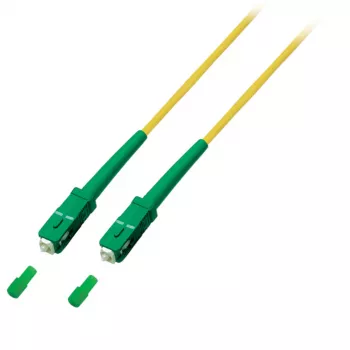 EFB Elektronik Simplex Jumper SC/APC-SC/APC 9/125µm OS2 LSZH Geltona 3,0mm 20m