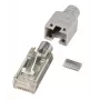 HIROSE RJ45 Stecker STP TM11 Grey 100 Pieces Cat. 5e - H7540.12-100