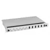 EFB Electronics Splice Box LC 50/125µm OM2 Extendable 48 Pigtails Offset/24 Couplings