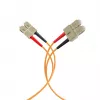 EFB Elektronik ECOFIBER šviesolaidinis tinklo kabelis su SC daugiamodėmis (M) jungtimis