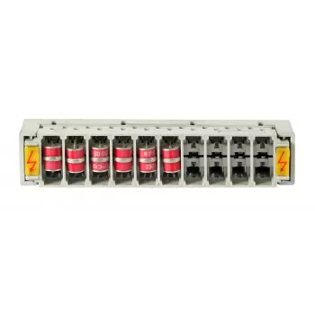 EFB Elektronik LSA apsaugos nuo viršįtampių kasetė FailSafe 2/10, 20 pozicijų 8x6, 230V