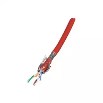 EFB Elektronik Cat.7 SFTP PiMF Bulk Cable 100 m Orange LSZH