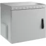 EFB Electronics 19 inch Sieninis Skydas IP55, 12U, Plieninės Durys, Gylis 600 mm, RAL 7035 Šviesiai Pilka