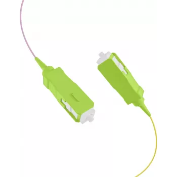 EFB Elektronik Fibre Pigtail SC 50/125 OM5, 12-Colour Set, 2m