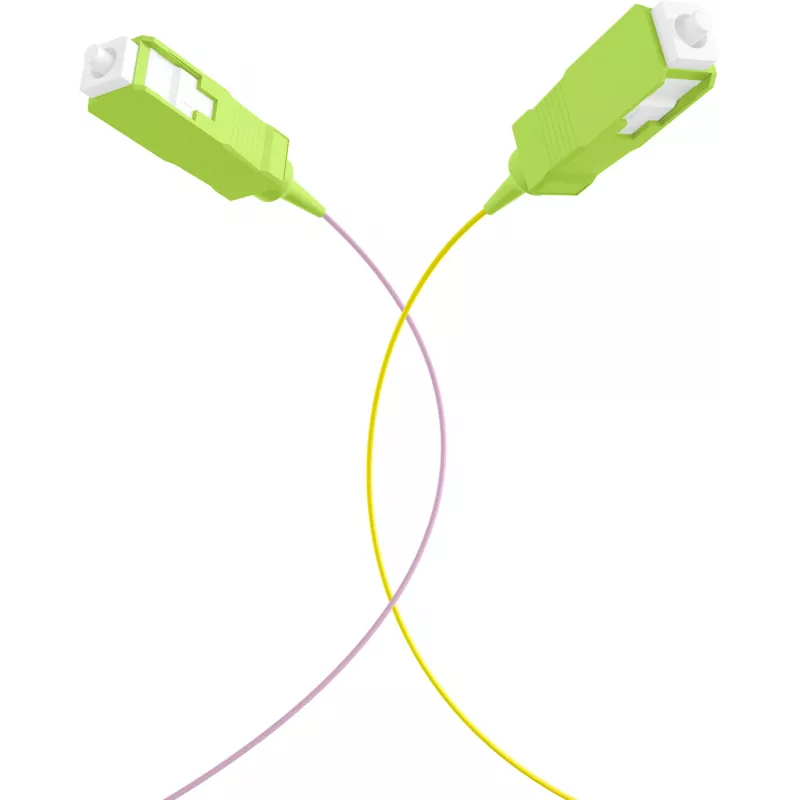 EFB Elektronik Fibre Pigtail SC 50/125 OM5, 12-Colour Set, 2m