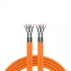 EFB Elektronik INFRALAN Cat.7 1000 AWG23 S/FTP 2x4P CPR Eca Orange 25m