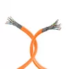 EFB Elektronik INFRALAN Cat.7 1000 AWG23 S/FTP 2x4P CPR Eca Orange 25m
