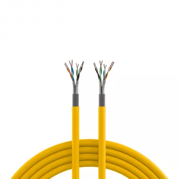 EFB Elektronik INFRALAN Bulk Cable 500 m SFTP Cat.7 LSZH Orange