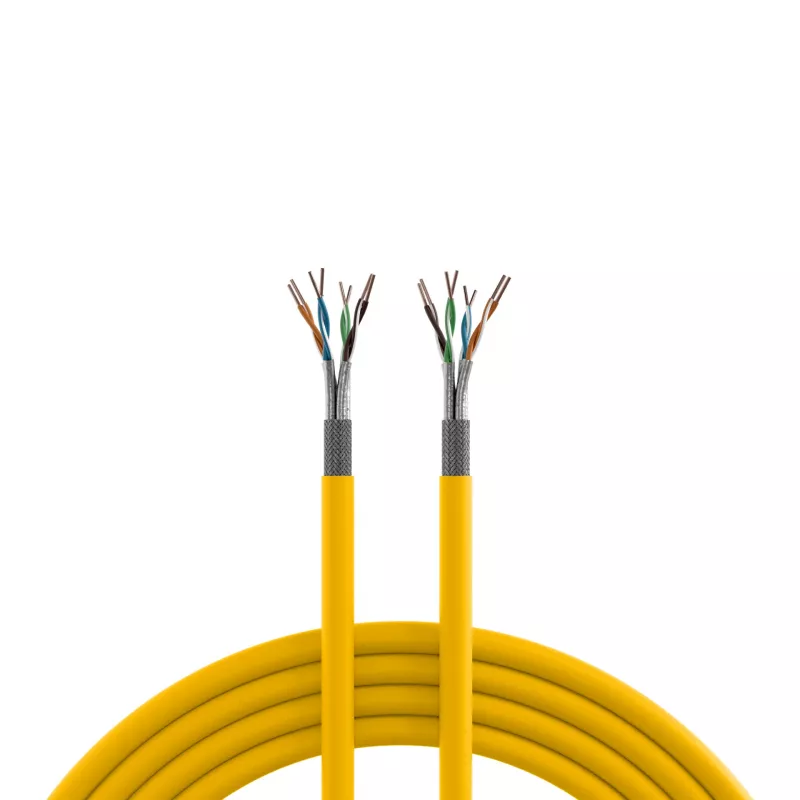 EFB Elektronik INFRALAN Bulk Cable 500 m SFTP Cat.7 LSZH Orange