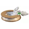 EFB Elektronik FTTX Compact Box Pre-Terminated, 2xLC/APC Duplex, G.657.A2, 10m