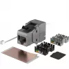 EFB Elektronik RJ45 Keystone Cat.6A ClassEA Component 12-Pack - Ethernet - Power over Ethernet