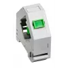 EFB DIN Rail Adapter for LC/APC Singlemode, 2 Ports