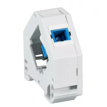 EFB Elektronik DIN Rail Adapter for SC/APC Singlemode, 1 Port