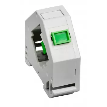 EFB Elektronik DIN Rail Adapter for SC/APC Singlemode, 1 Port